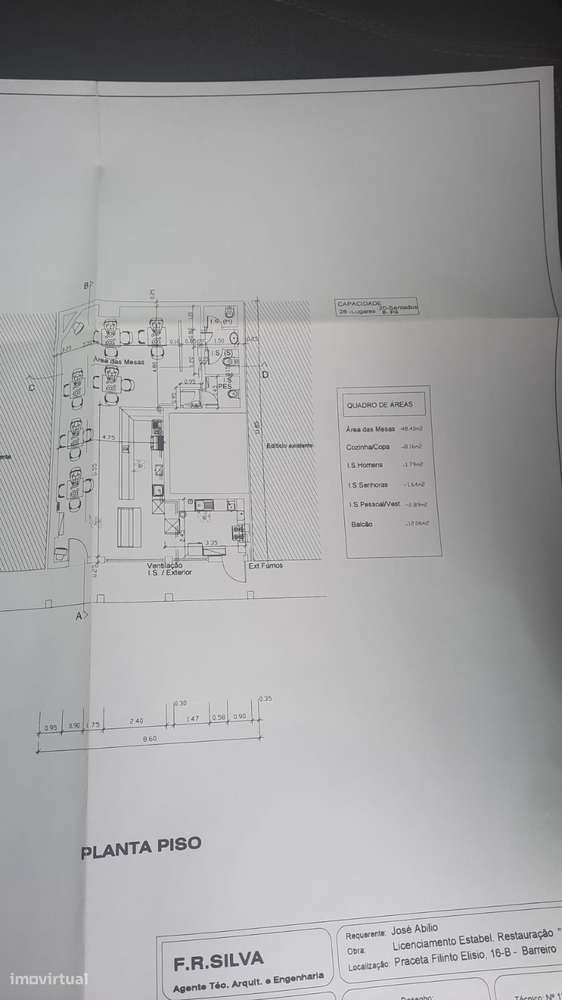 Nua-Propriedade de Loja no Barreiro, 78 m², extração de fumos, 2 porta-13