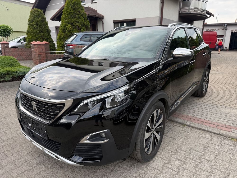 Peugeot 3008 II (2016-2024) BlueHDi 180 Stop & Start EAT8 GT 2019