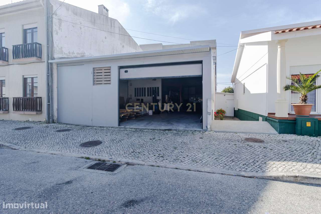 Armazém para atividade industrial no Engenho, Marinha Grande - Grande imagem: 4/13