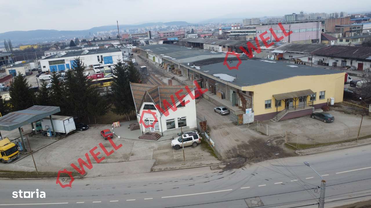 Spațiu de închiriat potrivit pt. atelier/depozit în Sfântu Gheorghe! - Imagine principală: 4/6