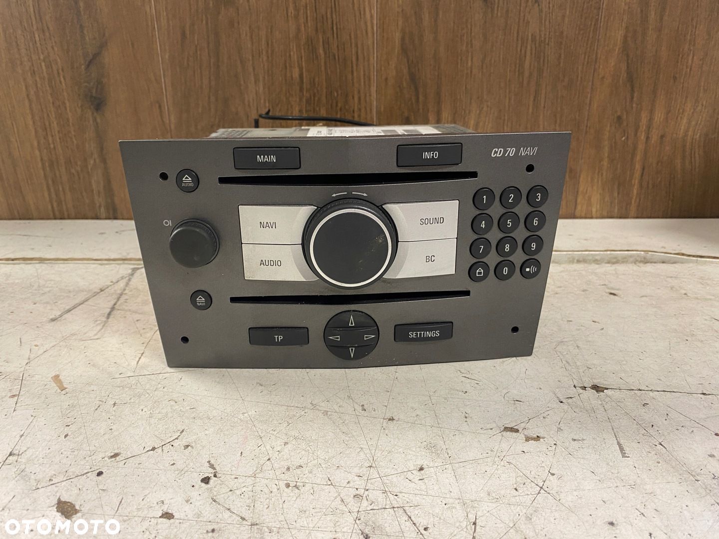 OPEL ASTRA H RADIO NAWIGACJA 383555646 - 1