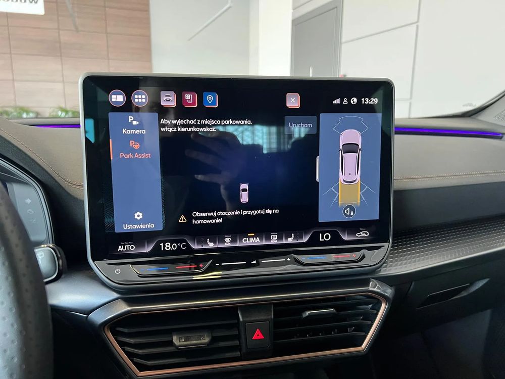 Cupra Cupra-formentor Pakiet EDGE Pakiet INTELLIGENT, Dynamic DESIGN Salon Polska FV23%