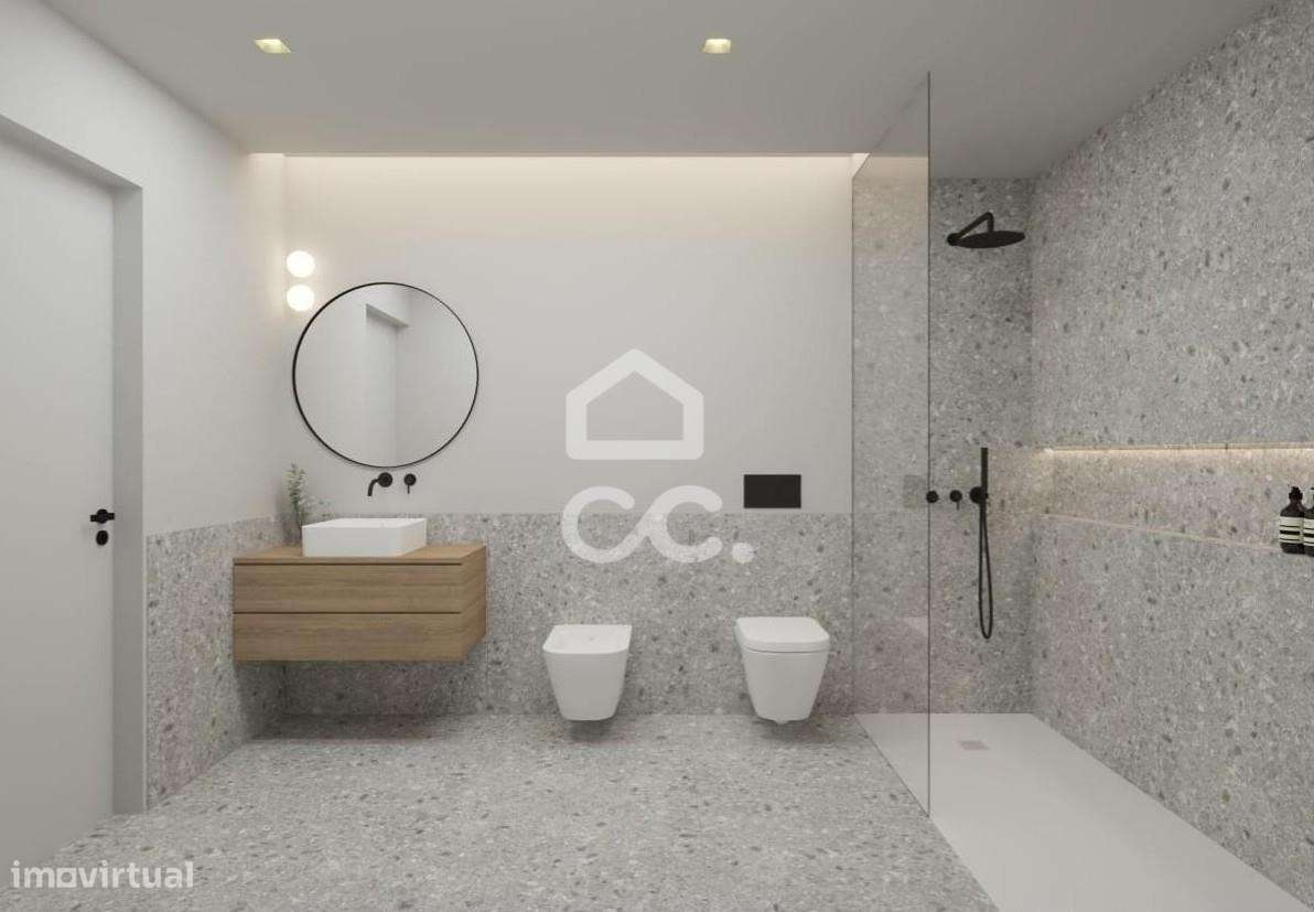 Moradia T3+1 em fase final de construção em Matosinhos – Leça do Balio-19