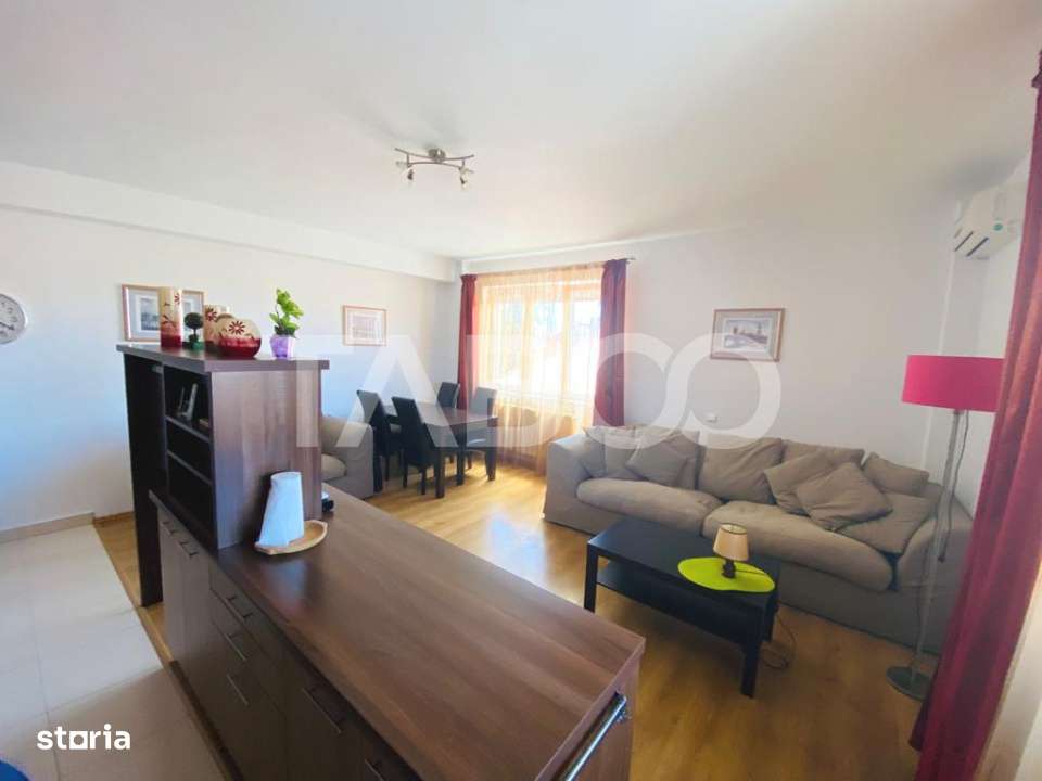 Apartament de 3 camere 75 mp cu garaj si boxa Parcul Sub Arini Sibiu - Imagine principală: 2/13