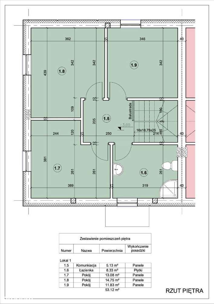 Dom dwulokalowy Tłoki - Pełny obrazek: 4/4