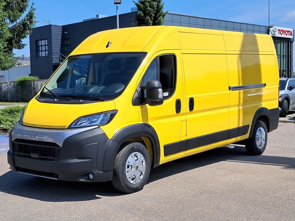 Toyota Proace Max 2025