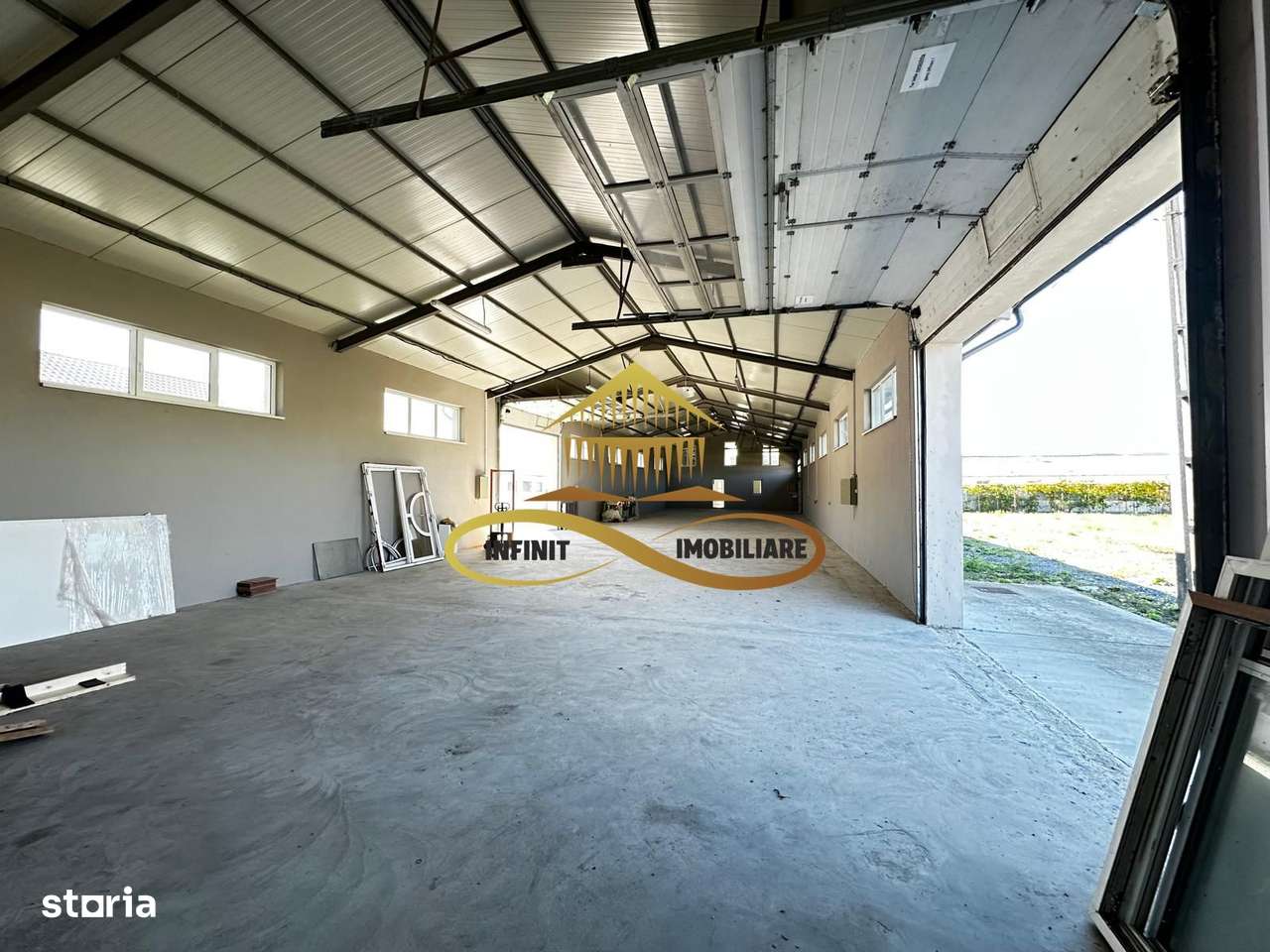 Hala de inchiriat 415 mp Buhoci BACAU - Imagine principală: 3/18