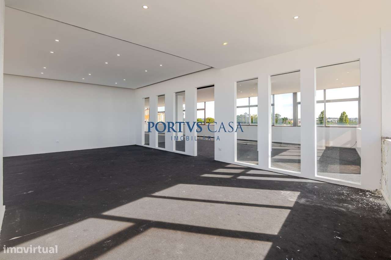 Escritório 309 m² com 456 m² de terraços e 206 m² de parqueamento-8