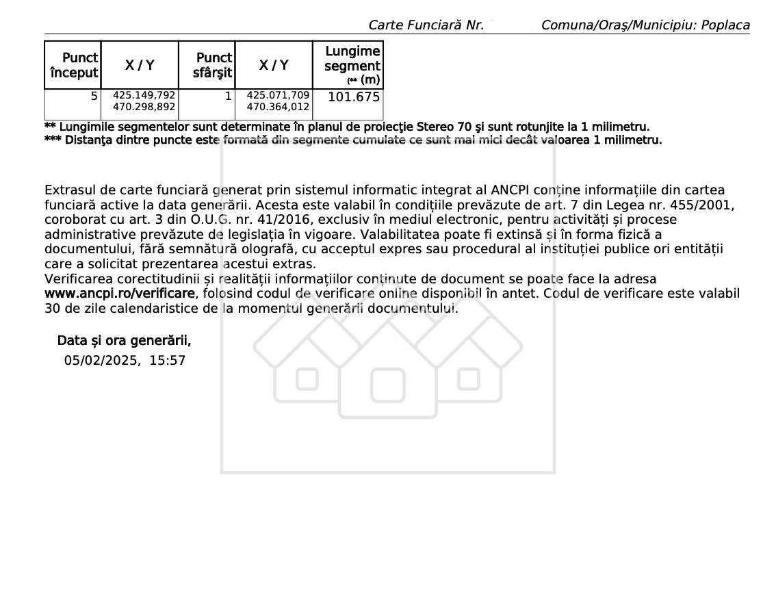 Teren in Sibiu - Poplaca - 1.100 mp - extravilan - priveliste frumoasa - Imagine principală: 5/6