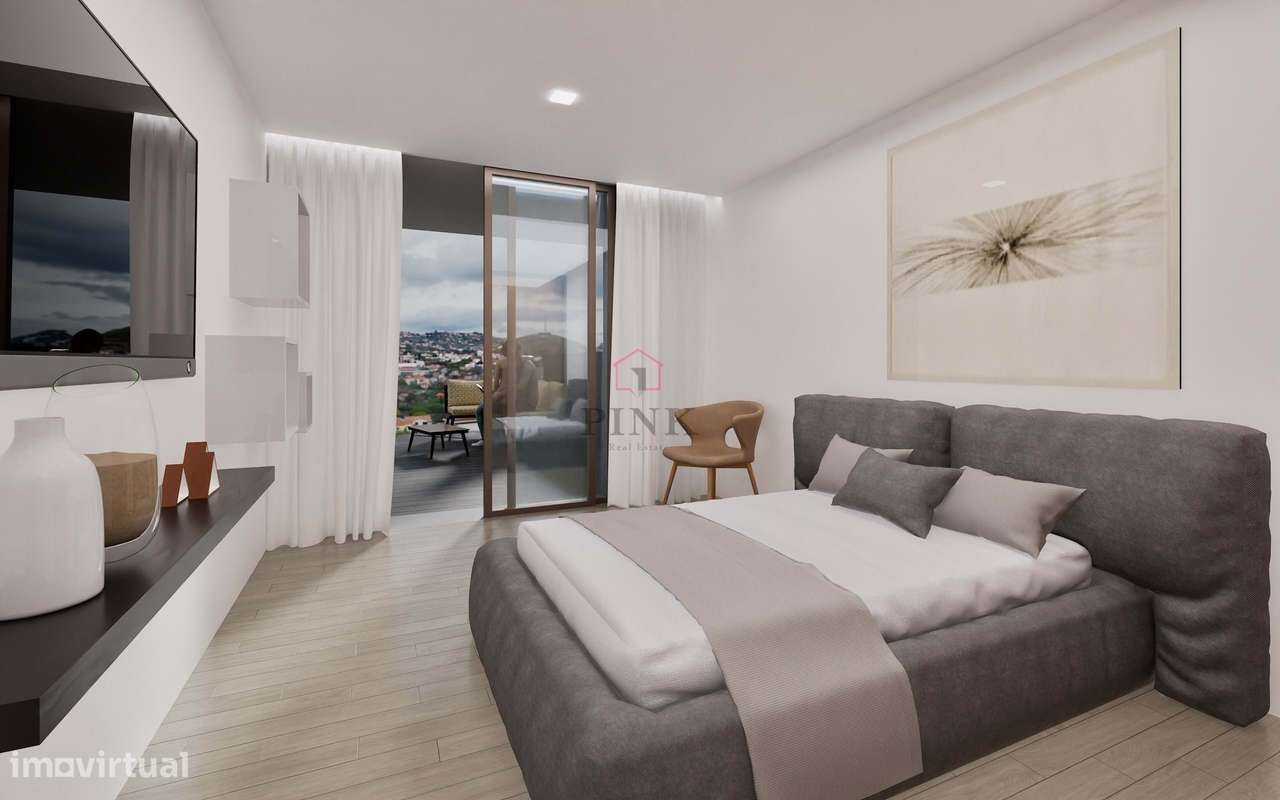 Apartamento T1 - Camara de Lobos-8