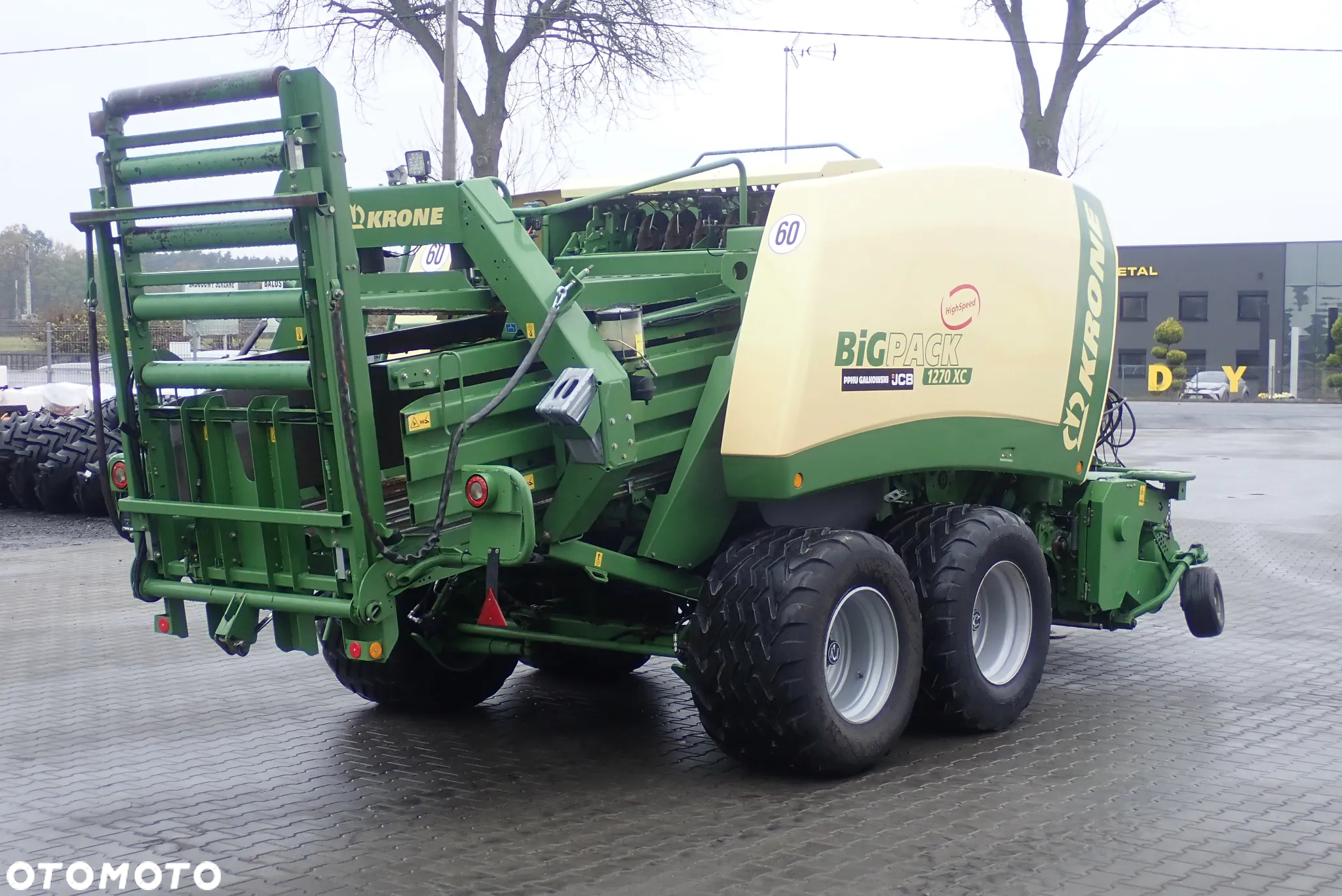 Krone BIG PACK 1270 High Speed - 4