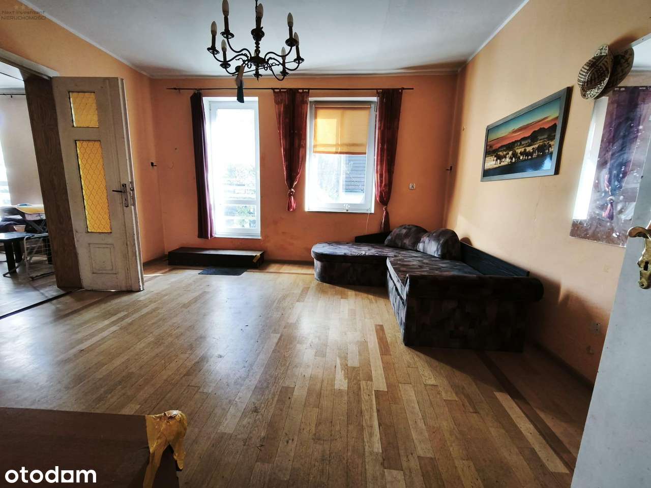 Dom wolnostojący duża działka strumień Paczyna-12