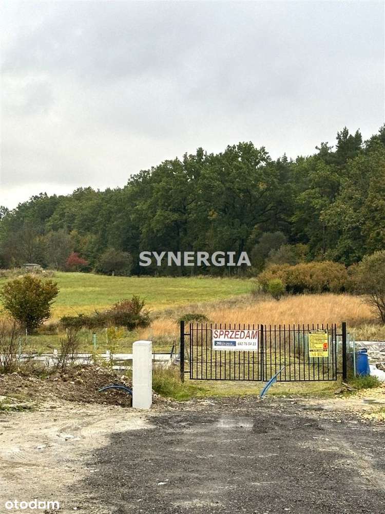 Działka z rozpoczętą budową, blisko lasu Nowa Cena-5