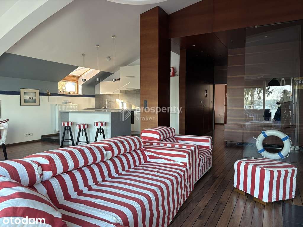 Apartament z tarasem i widokiem na Narew-3