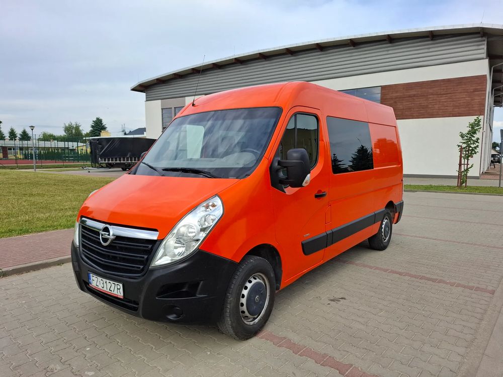 Opel Movano 2014