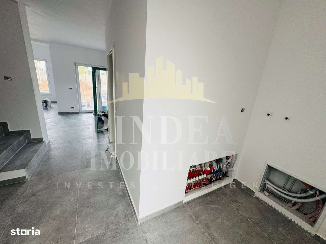 Duplex modern 3 dormitoare, 3 bai, pompa caldura - Giarmata-10