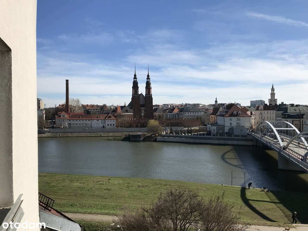 Przestronne mieszkanie pod wynajem z widokiem za milion.