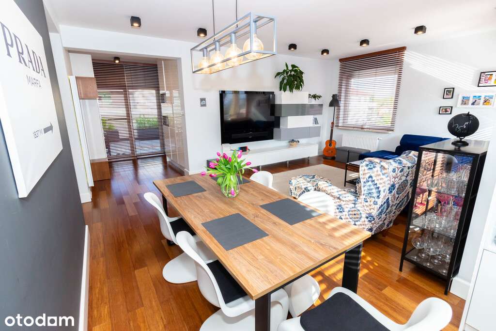 Apartament z 2 tarasami ul. Pogodna - 90,45m2 - Pełny obrazek: 2/20