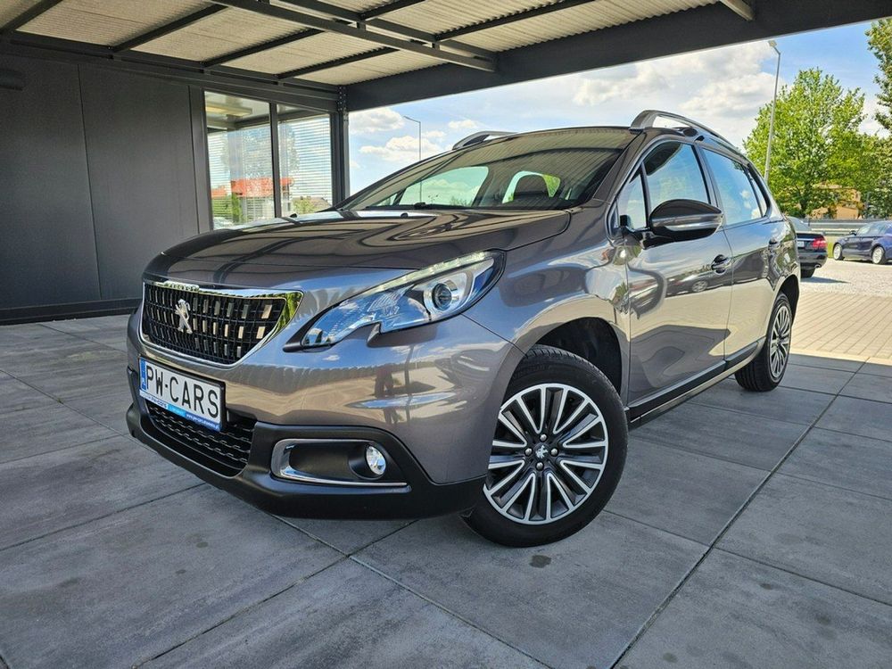 Peugeot 2008 I 2018