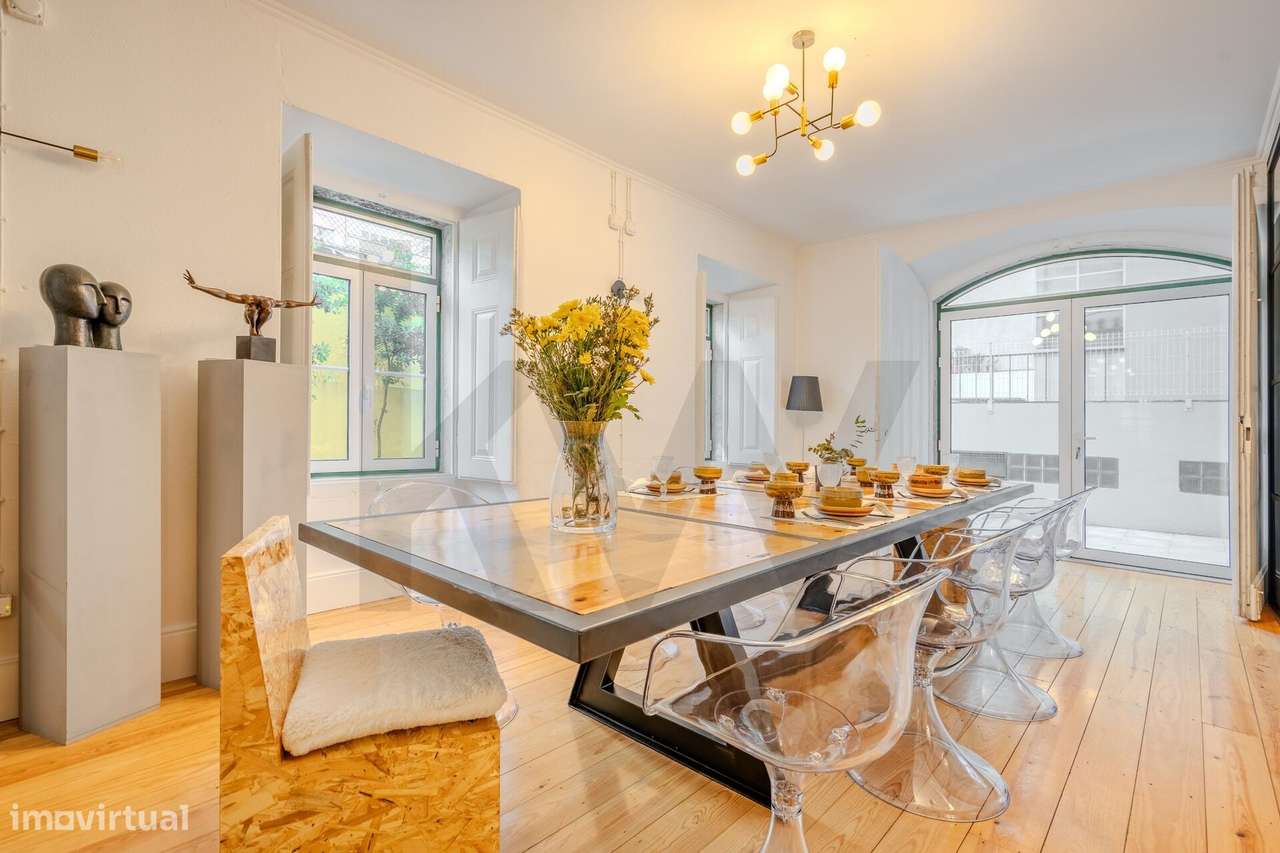 Loft exclusivo em Alcântara com 330 m2, luz natural e logradouro - Grande imagem: 5/28