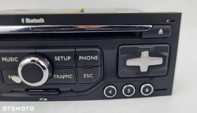 CITROEN C5 III RADIO NAWIGACJA NAVI RNEG 96751717 - 3