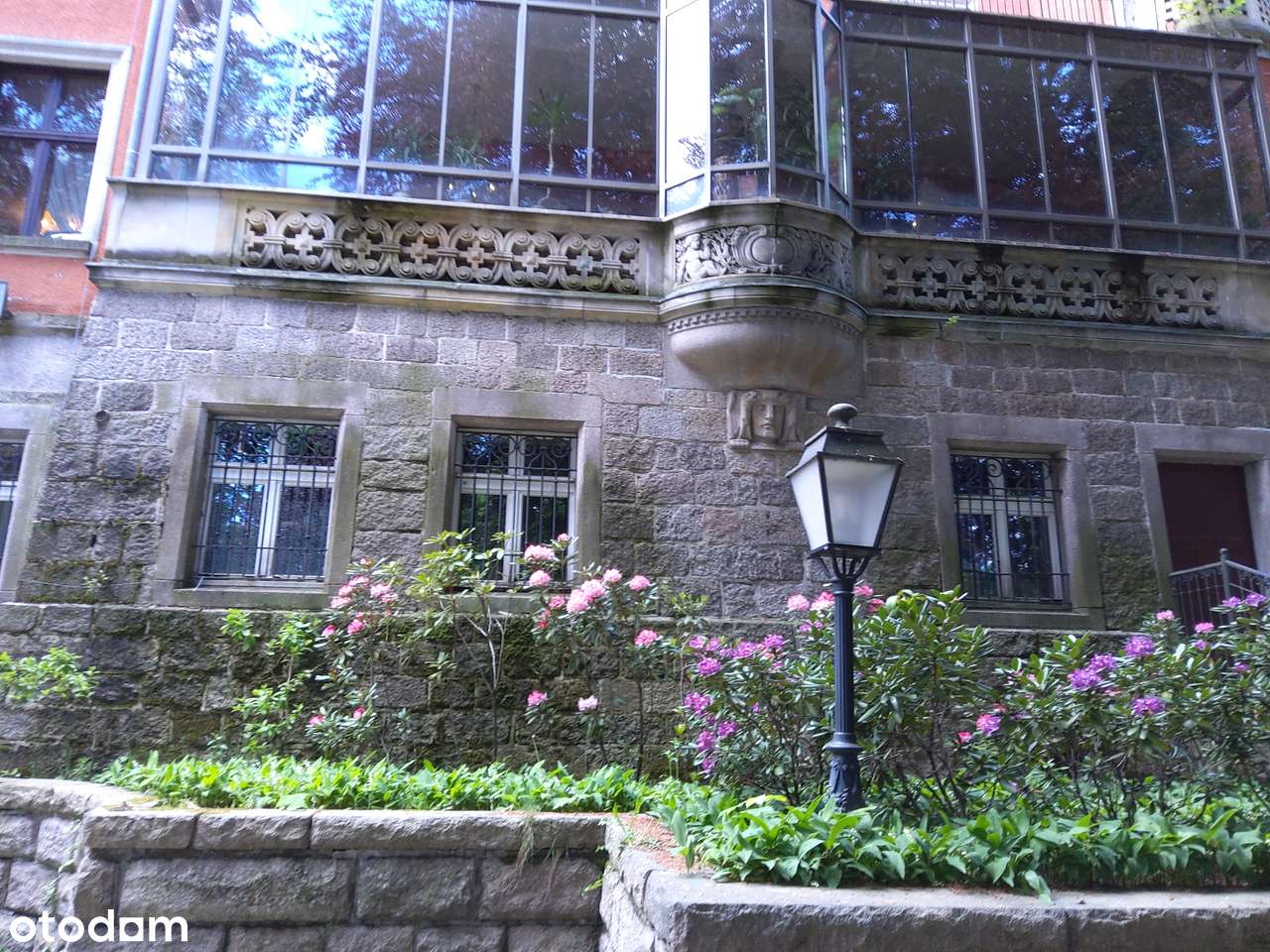 ZabytkowyPAŁAC w Karkonoszach -w nim HOTEL-widok Na Śnieżkę-12 HApark - Pełny obrazek: 5/20