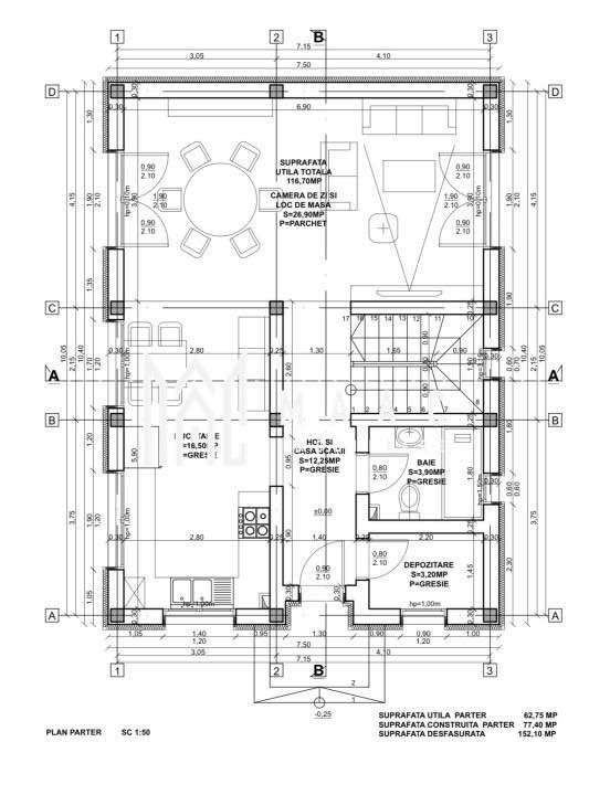 Casă Tip Duplex | 4 Camere | 2 Balcoane | Terasă | Șura Mică - Imagine principală: 4/5