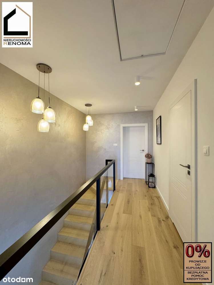 Nowoczesny bliźniak z garażem i pięknym ogrodem!-15