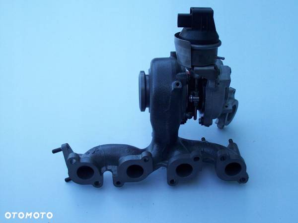 TURBINA TURBOSPRĘŻARKA SKODA 2,0TDI 03L253010D - 3