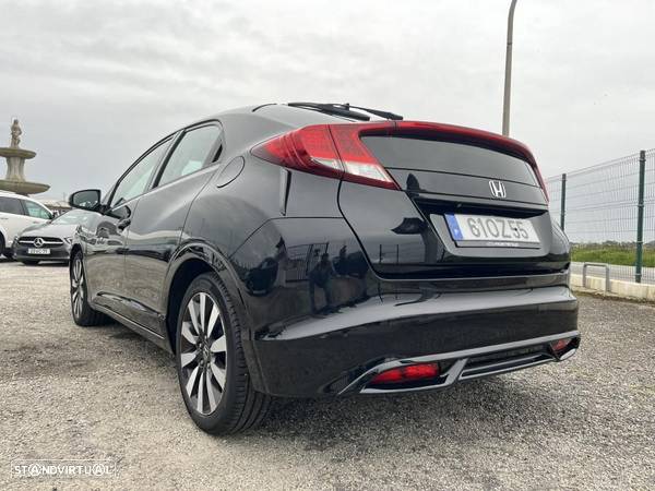 Honda Civic 1.6 i-DTEC Sport Navi - 4