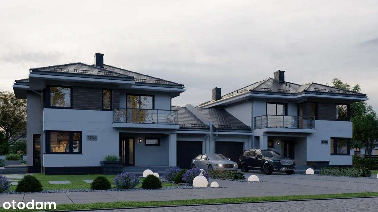 Nowoczesny. Łączony Garażami - Pełny obrazek: 4/10