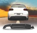 DIFUSOR TRASEIRO GOLF 6 VI LOOK GTI 08-12 - 1