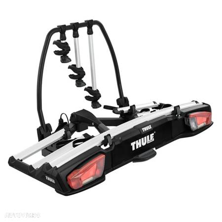 Suport 3(4) biciclete Thule VeloSpace 939 XT3 cu prindere pe carligul de remorcare (13pini)+Adaptor 9381 pentru biciclete Thule VeloSpace XT pentru cea de-a 4 bicicleta,Nou_cu Factura & Garantie,PRET BF - 3