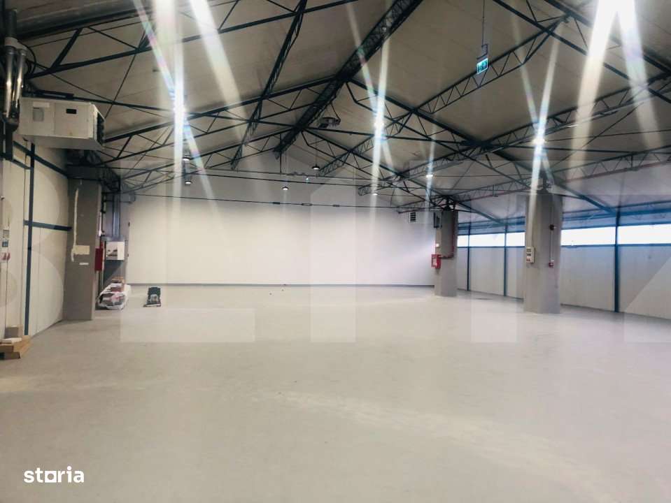 Hala 590 mp cu acces la rampa - Imagine principală: 4/6