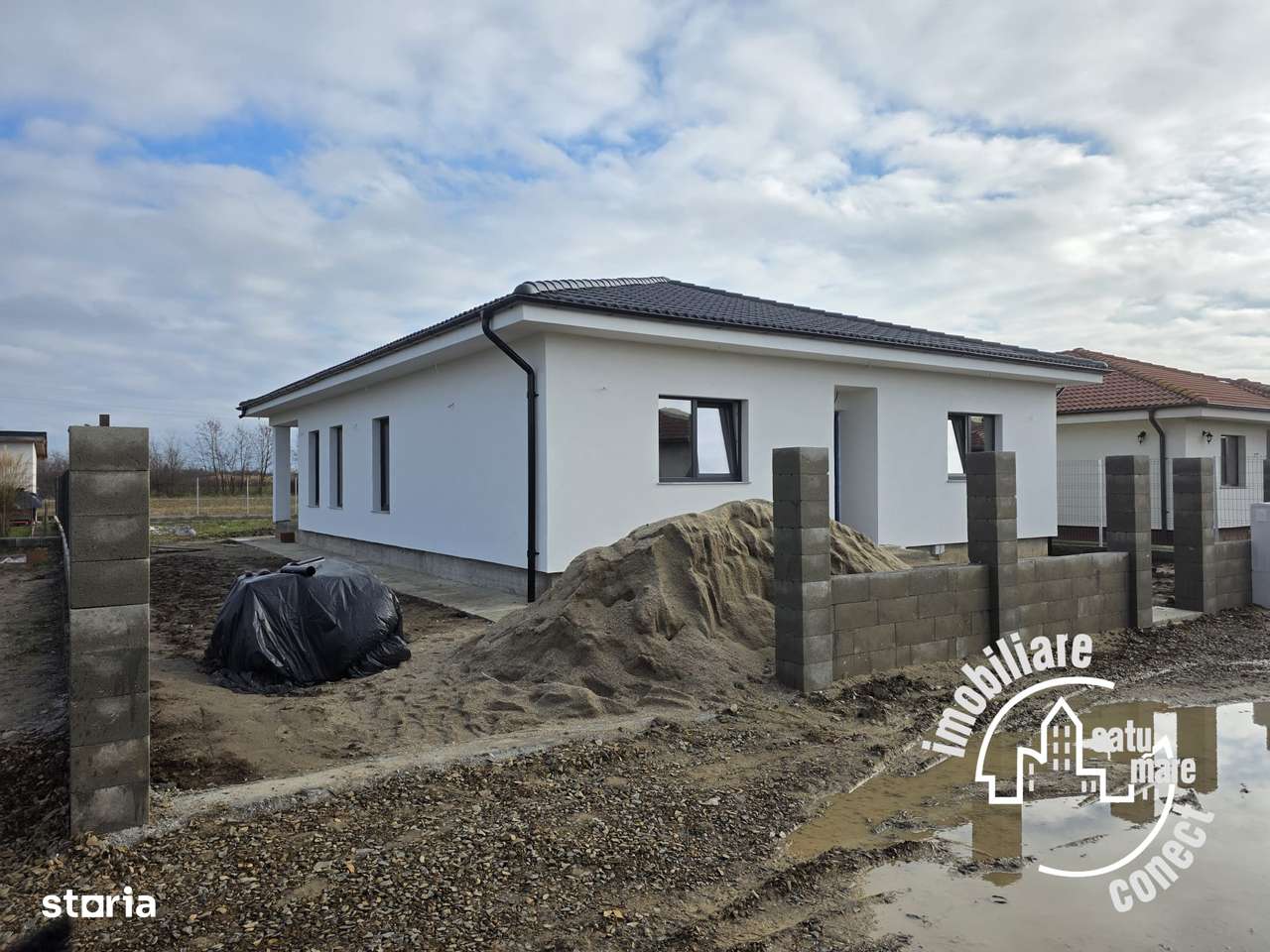 Casa noua tip parter - zona Balta Blonda - 600 mp teren - Imagine principală: 1/12