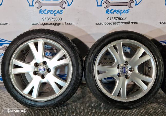 JANTES 17 VOLVO 7.5J ET49 5X108 VOLVO S60 I 1 MK1 384 S80 I 1 MK1 184 S70 874 V70 II 2 MK2 285 XC70 I 1 MK1 295 S90 I 1 MK1 964 C30  C70 - 3