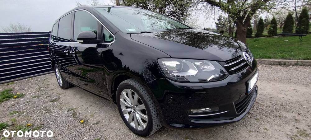 Volkswagen Sharan 2.0 TDI Highline DSG - 2