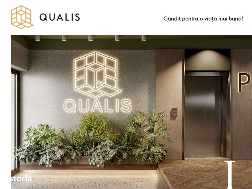 Qualis I: Apartament 2 camere, 57 mp, parcare inclusa-2