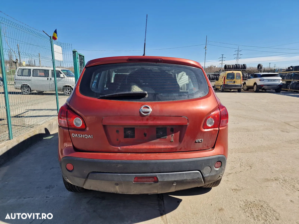 Dezmembram Nissan Qashqai, an 2009, motor 2.0 DCI euro 4, 4x4 - 2