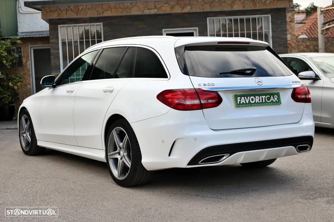 Mercedes-Benz C 200 BlueTEC AMG Line Aut. - 2