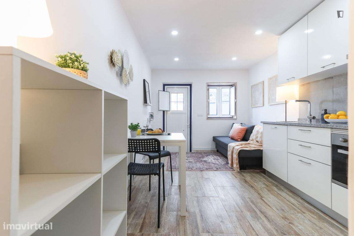 Estúdio - localizado em Ajuda Lisbon - Grande imagem: 5/8