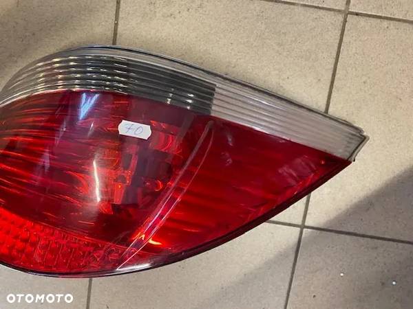 LAMPA LAMPY TYŁ LEWA 6910767 PRAWA 6910768 BMW E60 SEDAN - 9