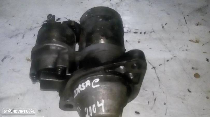 Motor de arranque Opel Corsa 1.7 DTi 2004 - 1