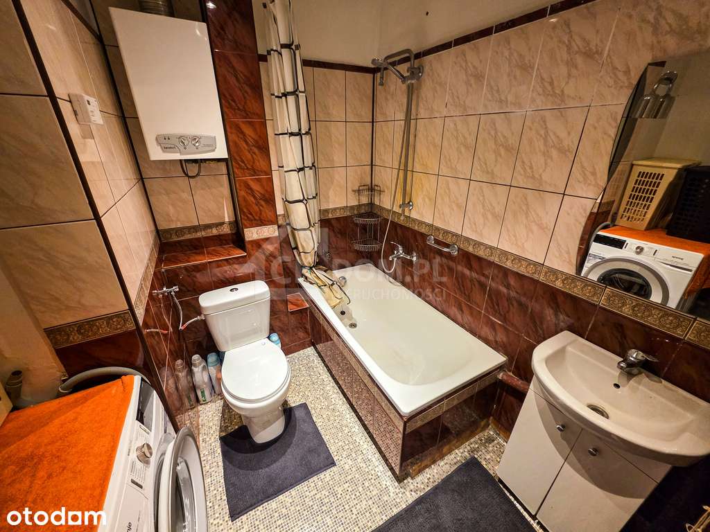 2 pokoje, 43 m², 4 piętro, centrum Kielc-4