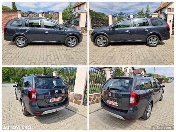 Dacia Logan MCV Blue dCi 95 Stepway - 4