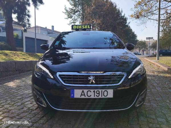 Peugeot 308 1.6 BlueHDi GT Line EAT6 - 19