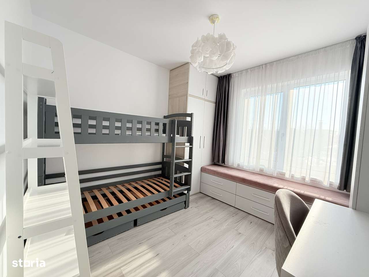 Apart 3 camere decomandat, mobilat+utilat, parcare inclusa-3