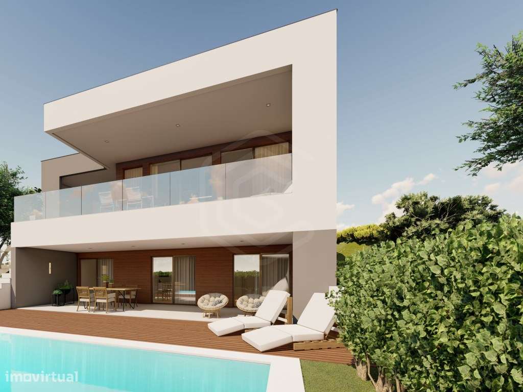 Moradias Bi-Familiar T3 com piscina em Tortosendo - Grande imagem: 2/48