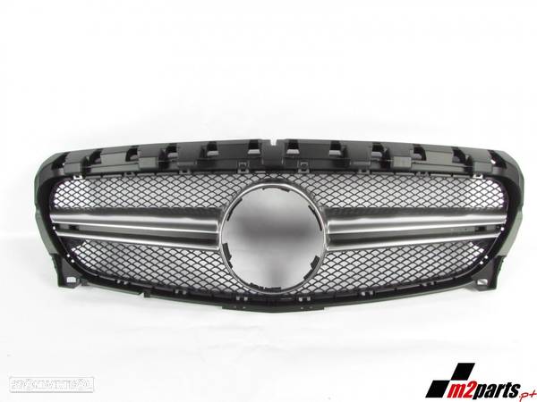 Grelha Frontal LOOK AMG Novo AMG AMG/MERCEDES-BENZ CLA Coupe (C117)/MERCEDES-BEN... - 1