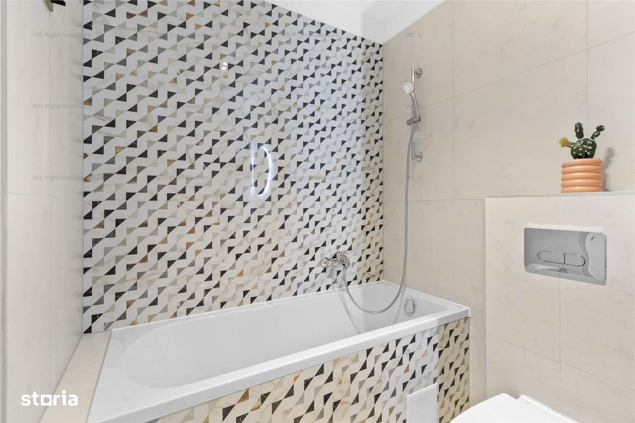 Apartament Elegant | 3 camere | 2 bai | Parcare | Tractorul-9